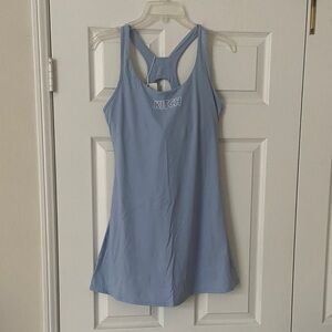 Kitch x Halara Sky Blue Tennis Dress